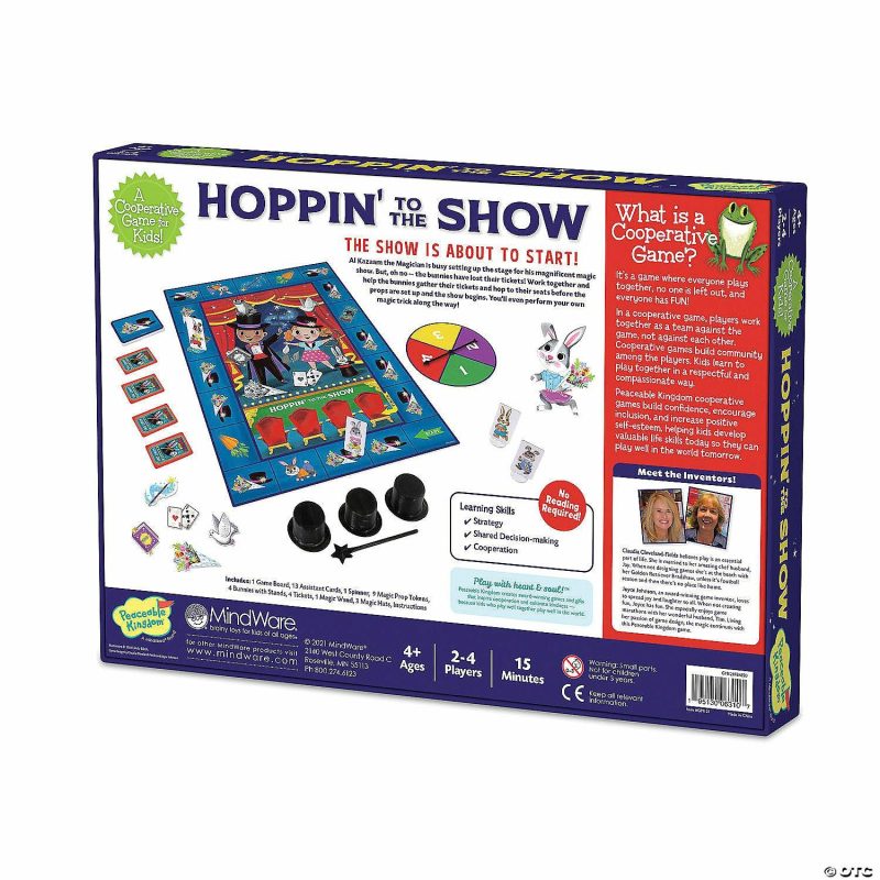 Cooperative Games | Hoppin’ To The Show Cooperative Game Cooperative Games Cooperative Games