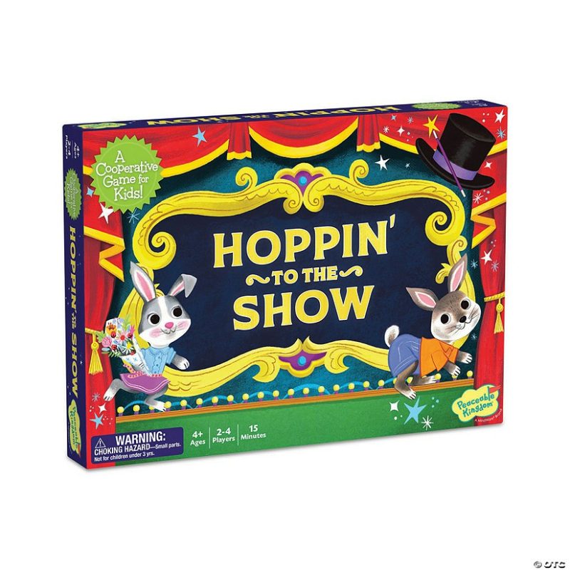 Cooperative Games | Hoppin’ To The Show Cooperative Game Cooperative Games Cooperative Games