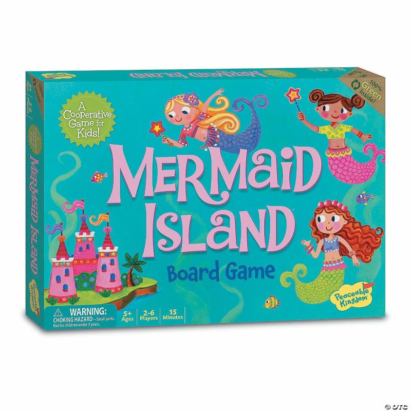 Cooperative Games | Mermaid Island Cooperative Game Cooperative Games Cooperative Games