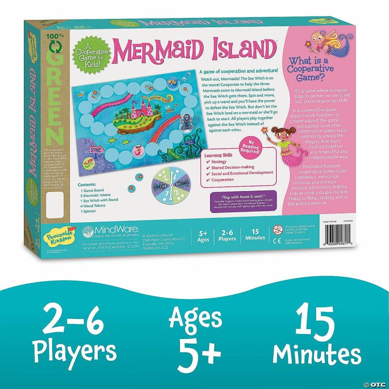 Cooperative Games | Mermaid Island Cooperative Game Cooperative Games Cooperative Games