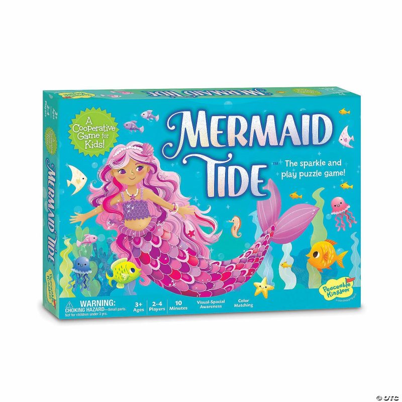 Cooperative Games | Mermaid Tide Cooperative Games Cooperative Games