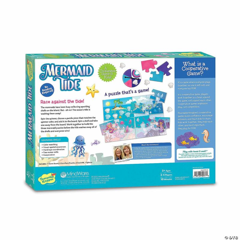 Cooperative Games | Mermaid Tide Cooperative Games Cooperative Games