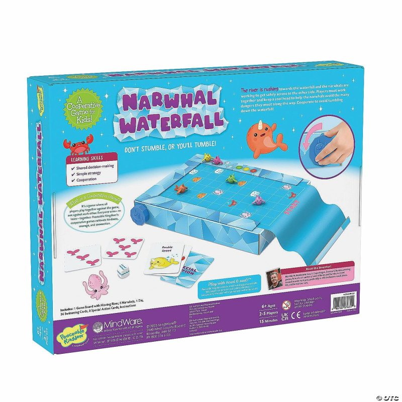 Cooperative Games | Narwhal Waterfall Cooperative Game Cooperative Games Cooperative Games