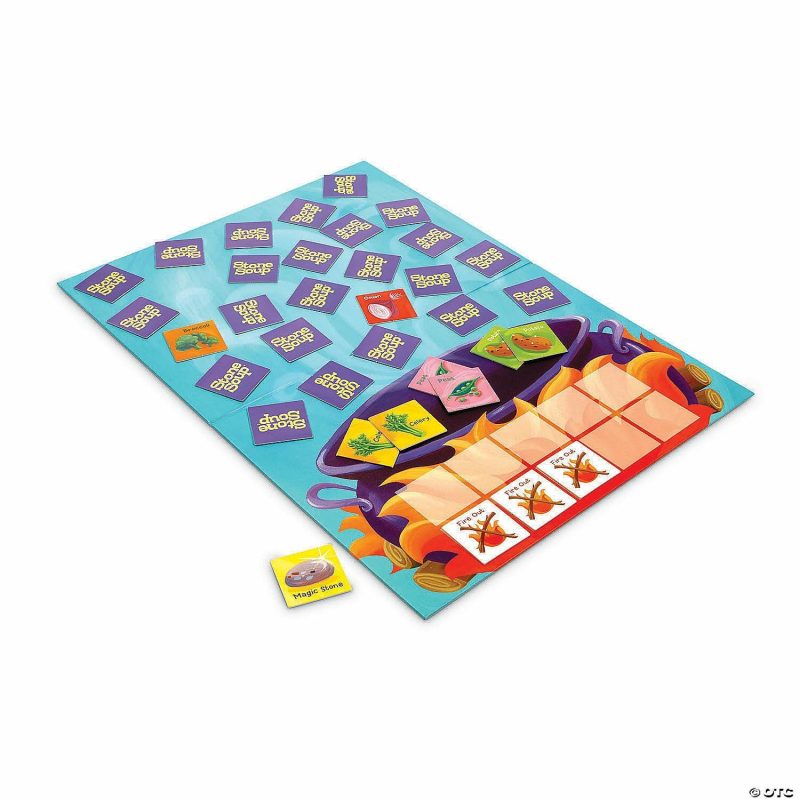 Cooperative Games | Peaceable Kingdom® Stone Soup™ Cooperative Board Game Cooperative Games Cooperative Games