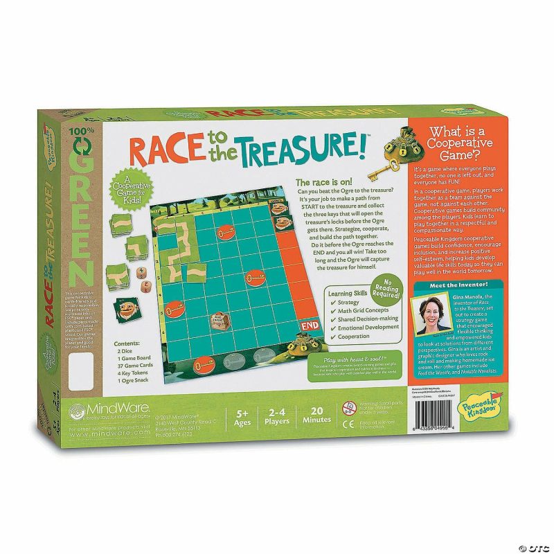 Cooperative Games | Race To The Treasure Cooperative Game Cooperative Games Cooperative Games