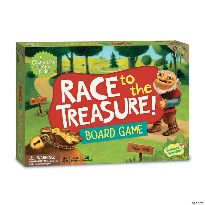 Cooperative Games | Race To The Treasure Cooperative Game Cooperative Games Cooperative Games