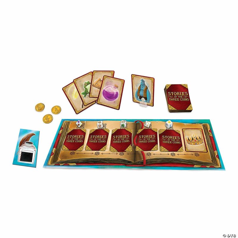 Cooperative Games | Stories Of The Three Coins Games Cooperative Games