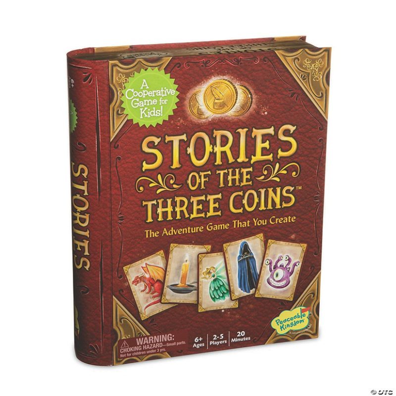 Cooperative Games | Stories Of The Three Coins Games Cooperative Games