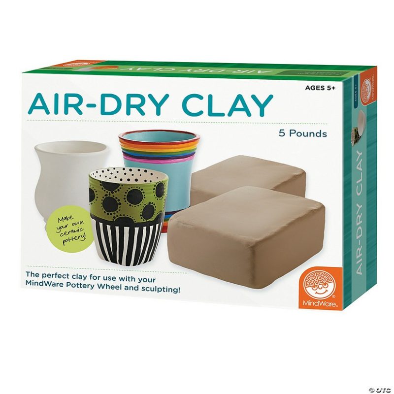 Craft Activities | 5 Lb Air-Dry Clay Refill Craft Activities Craft Activities