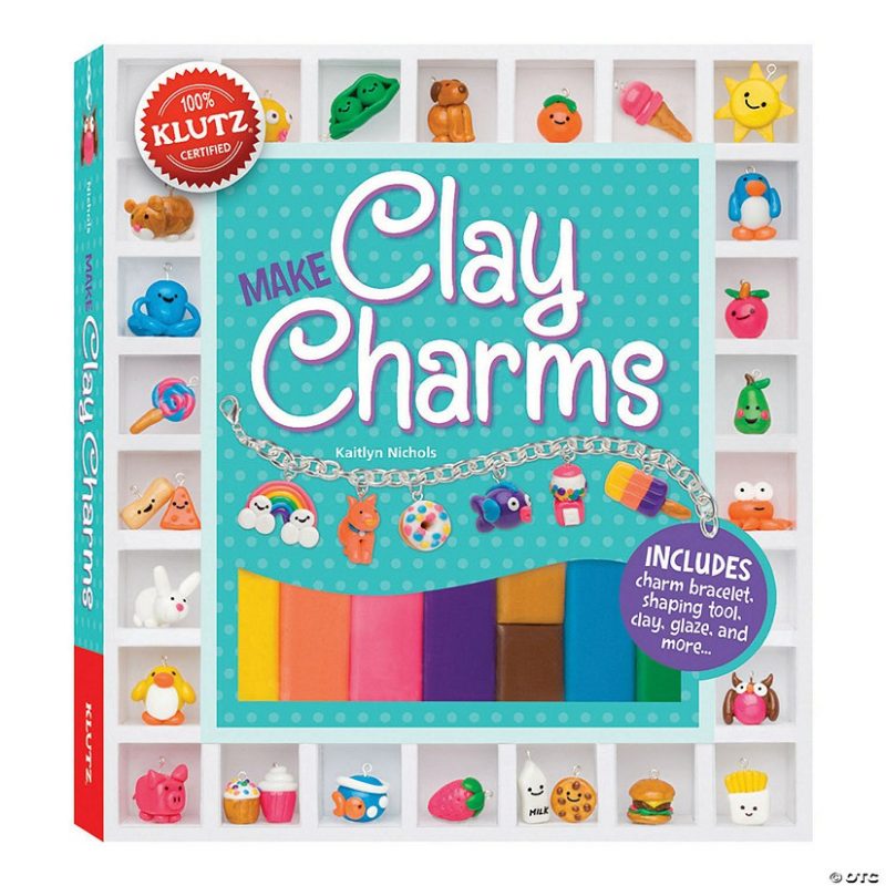 Craft Activities | Clay Charms Book Kit Craft Activities Craft Activities