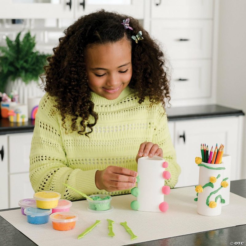 Craft Activities | Clay Magic Vases Craft Kit Craft Activities Craft Activities