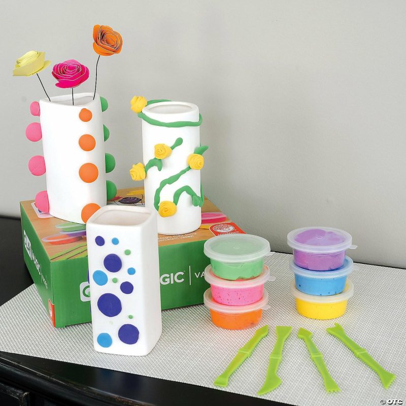 Craft Activities | Clay Magic Vases Craft Kit Craft Activities Craft Activities