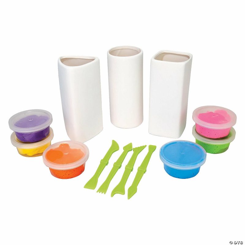 Craft Activities | Clay Magic Vases Craft Kit Craft Activities Craft Activities