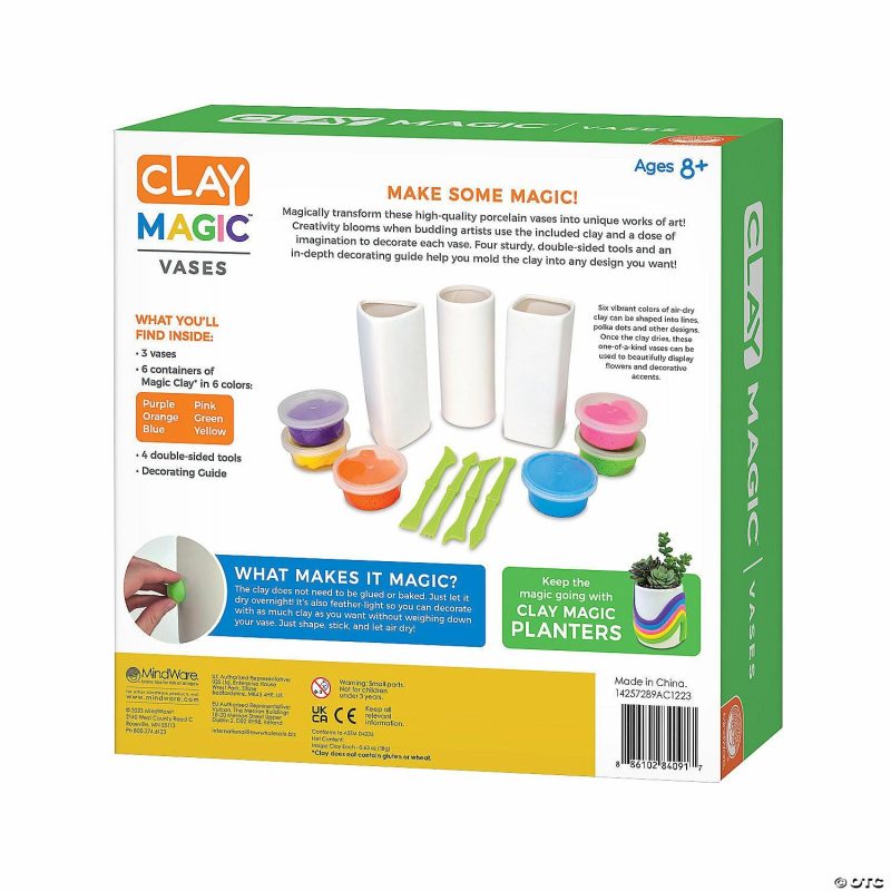 Craft Activities | Clay Magic Vases Craft Kit Craft Activities Craft Activities