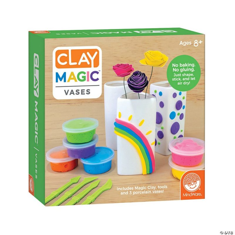 Craft Activities | Clay Magic Vases Craft Kit Craft Activities Craft Activities