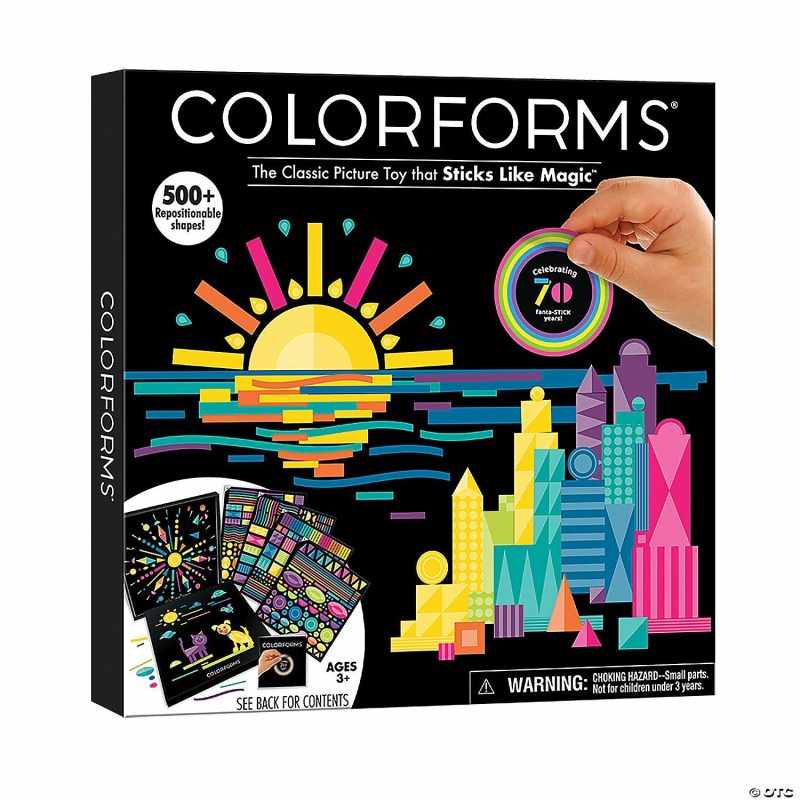 Craft Activities | Colorforms Picture Toy 70Th Anniversary Set Craft Activities Craft Activities