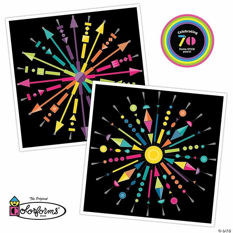 Craft Activities | Colorforms Picture Toy 70Th Anniversary Set Craft Activities Craft Activities