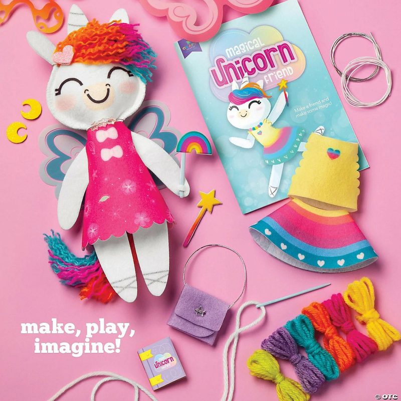 Craft Activities | Craft-Tastic Color Your Own Magical Unicorn Friend Craft Kit Craft Activities Craft Activities