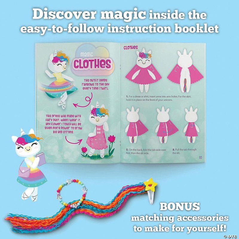 Craft Activities | Craft-Tastic Color Your Own Magical Unicorn Friend Craft Kit Craft Activities Craft Activities