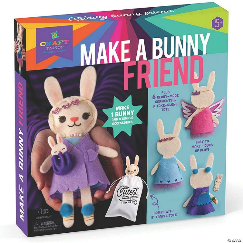 Craft Activities | Craft-Tastic Make A Bunny Friend Craft Activities Craft Activities