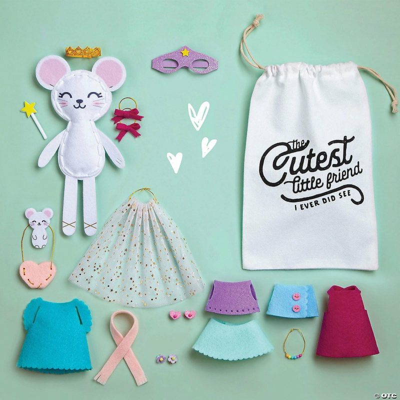 Craft Activities | Craft-Tastic Make A Mouse Friend Craft Kit Craft Activities Craft Activities