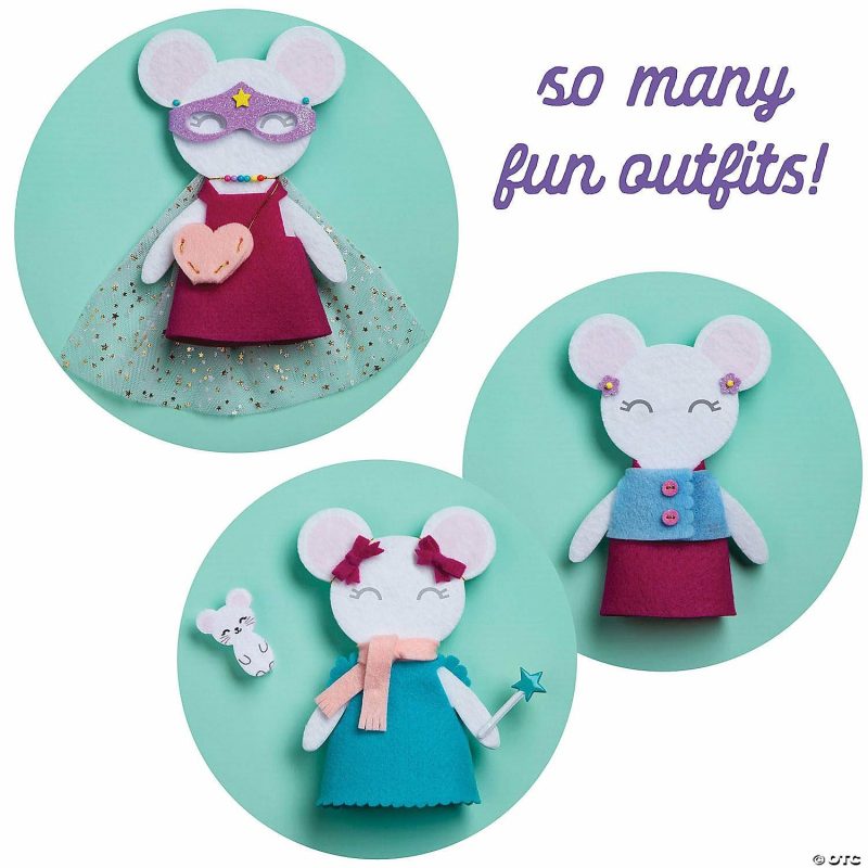 Craft Activities | Craft-Tastic Make A Mouse Friend Craft Kit Craft Activities Craft Activities