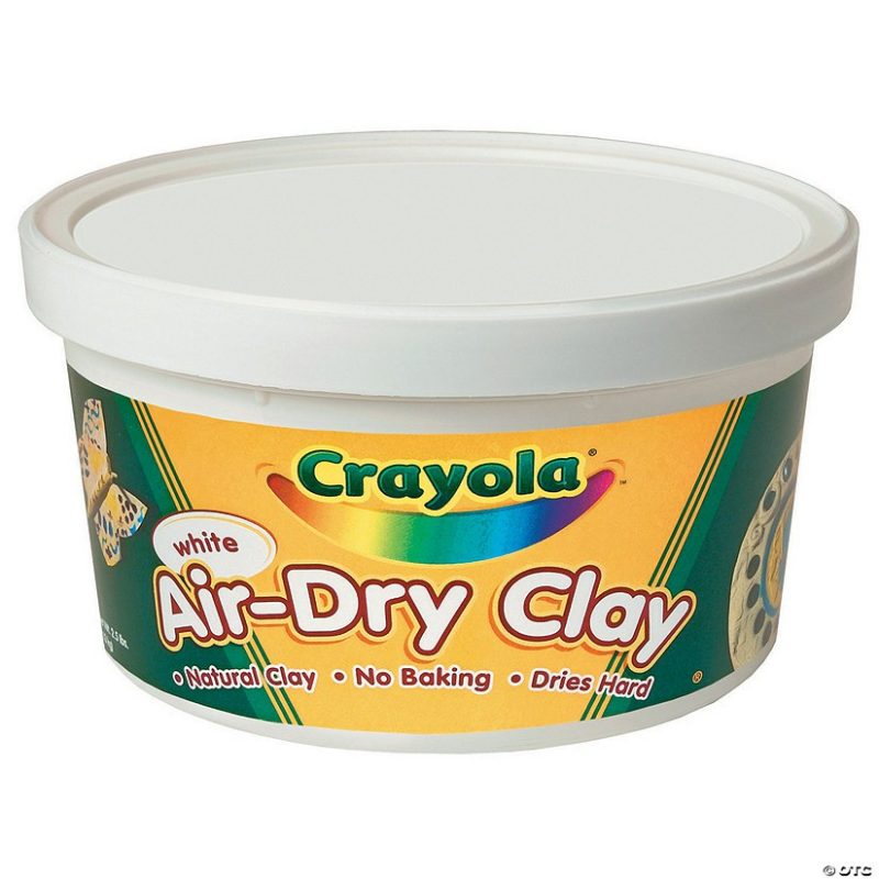 Craft Activities | Crayola® Air-Dry Clay – 2 1/2 Lbs. Craft Activities Craft Activities