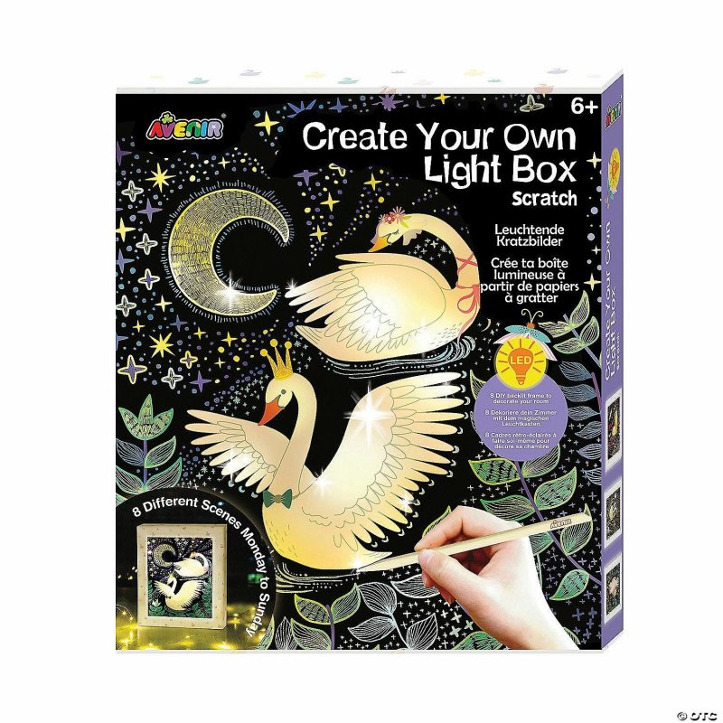 Craft Activities | Create Your Own Light Box Art Craft Activities Craft Activities