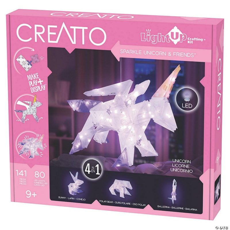 Craft Activities | Creatto: Sparkle Unicorn & Friends Craft Activities Craft Activities