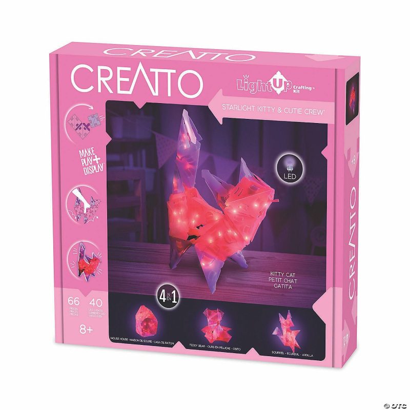 Craft Activities | Creatto: Starlight Kitty & Cutie Crew Craft Activities Craft Activities