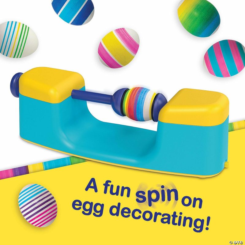 Craft Activities | Egg Magic Easter Egg Decorating Spinner Kit Craft Activities Craft Activities