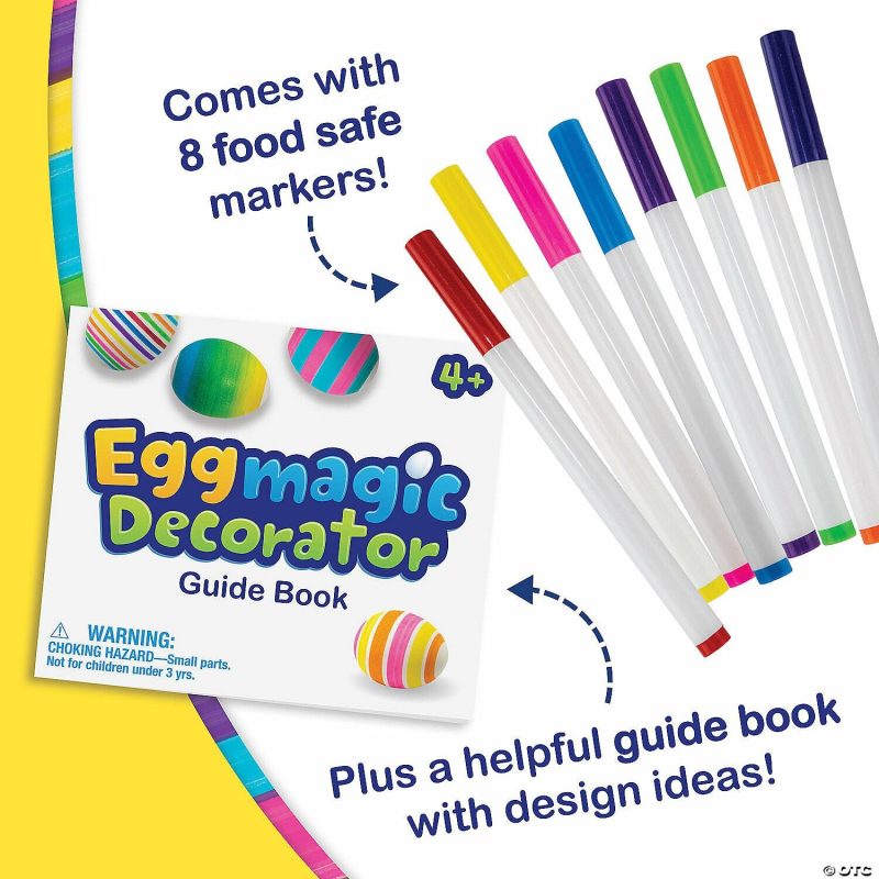 Craft Activities | Egg Magic Easter Egg Decorating Spinner Kit Craft Activities Craft Activities