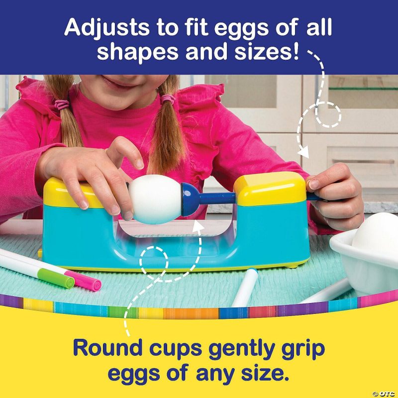 Craft Activities | Egg Magic Easter Egg Decorating Spinner Kit Craft Activities Craft Activities