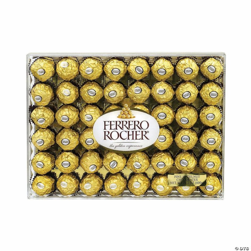 Craft Activities | Ferrero Rocher Hazelnut Chocolate Diamond Gift Box, 48 Pieces Craft Activities Craft Activities