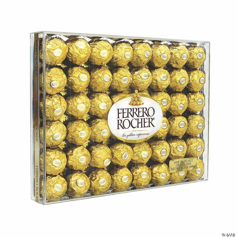 Craft Activities | Ferrero Rocher Hazelnut Chocolate Diamond Gift Box, 48 Pieces Craft Activities Craft Activities