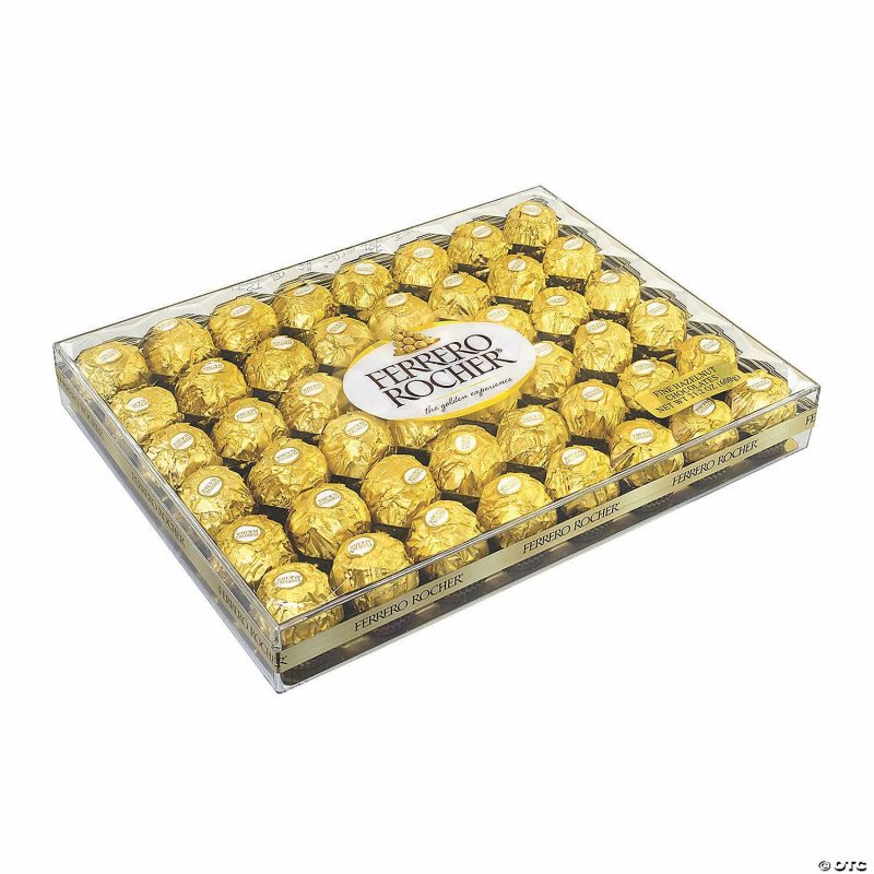 Craft Activities | Ferrero Rocher Hazelnut Chocolate Diamond Gift Box, 48 Pieces Craft Activities Craft Activities