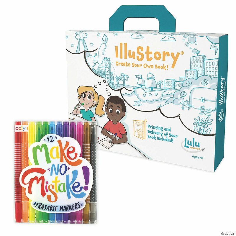 Craft Activities | Illustory And Erasable Markers Set Of 2 Craft Activities Craft Activities