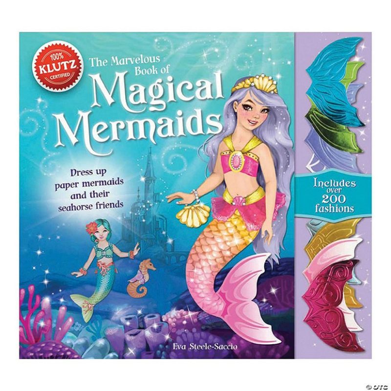 Craft Activities | Klutz Magical Mermaids Paper Dolls Book Kit Craft Activities Craft Activities