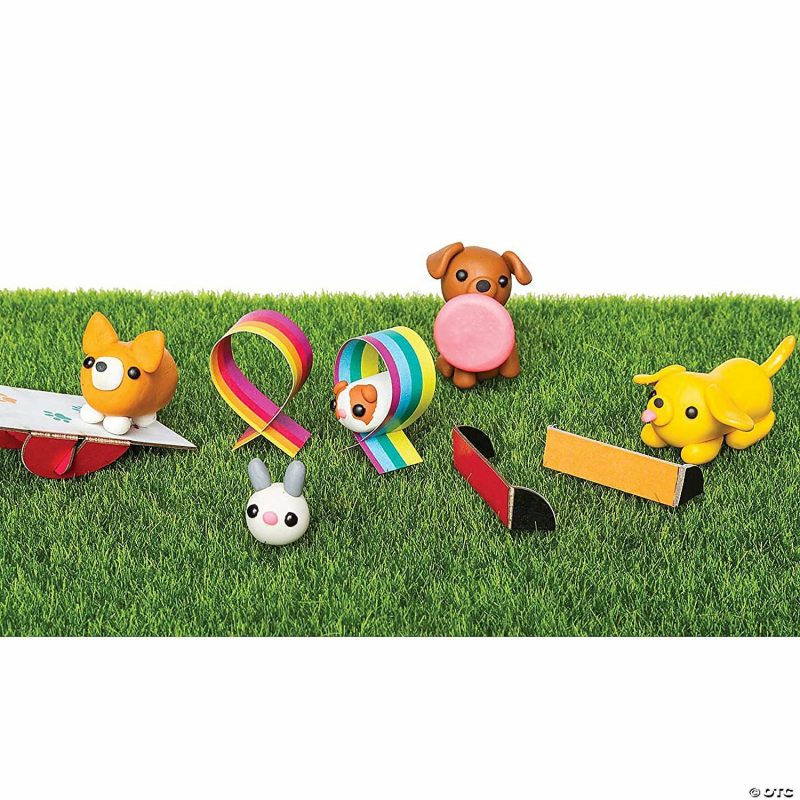 Craft Activities | Klutz Mini Clay World Pet Adoption Truck Book Kit Craft Activities Craft Activities