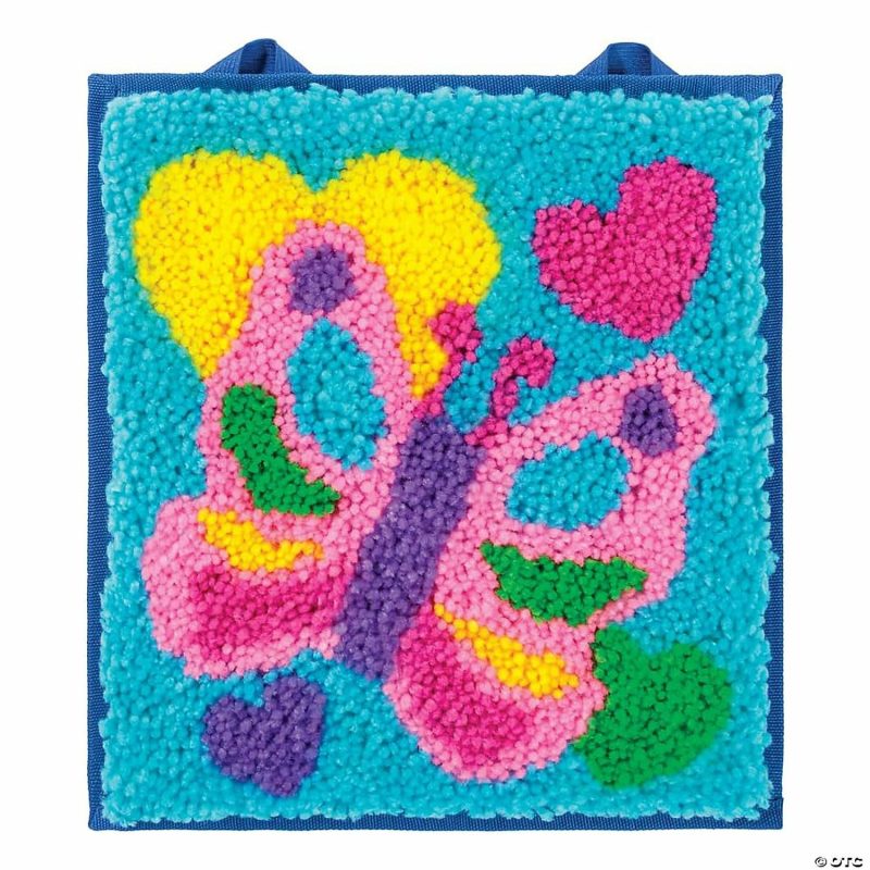 Craft Activities | Latchkits Latch Hook Craft Kit: Butterfly Craft Activities Craft Activities