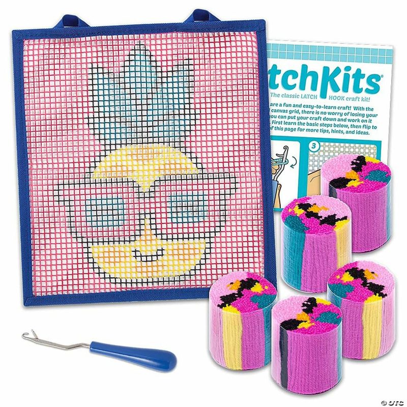 Craft Activities | Latchkits Latch Hook Craft Kit: Pineapple Craft Activities Craft Activities