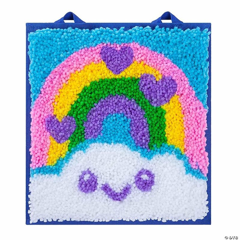 Craft Activities | Latchkits Latch Hook Craft Kit: Rainbow Craft Activities Craft Activities