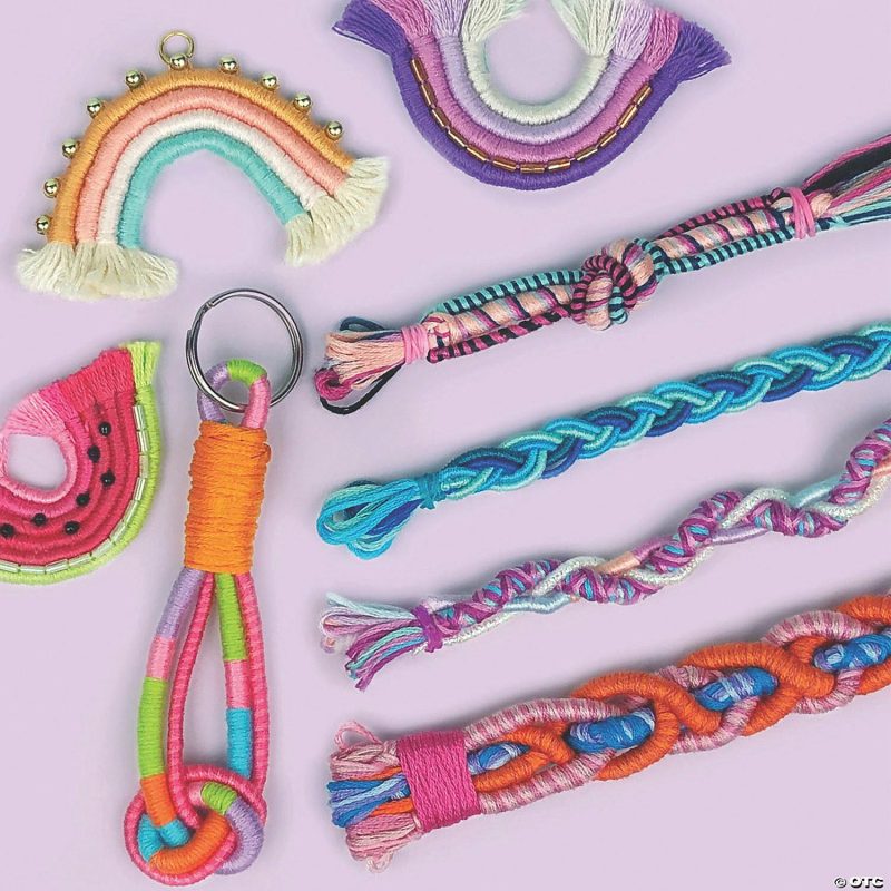 Craft Activities | Loopdedoo Friendship Bracelet Kit Craft Activities Craft Activities