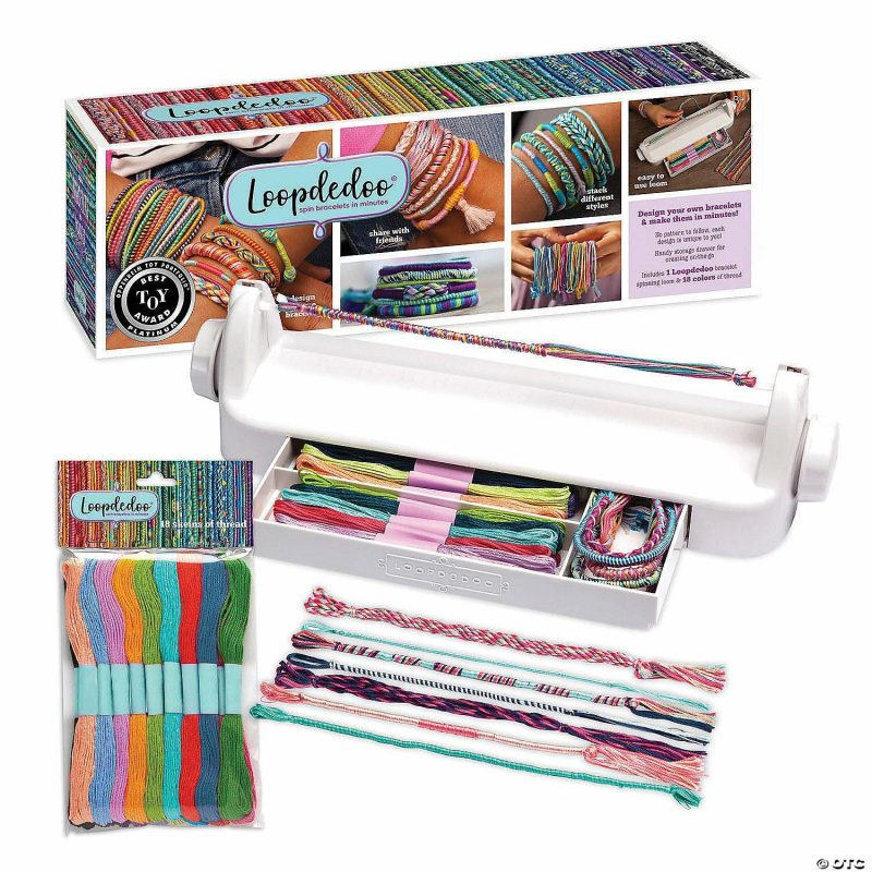 Craft Activities | Loopdedoo Friendship Bracelet Kit Craft Activities Craft Activities