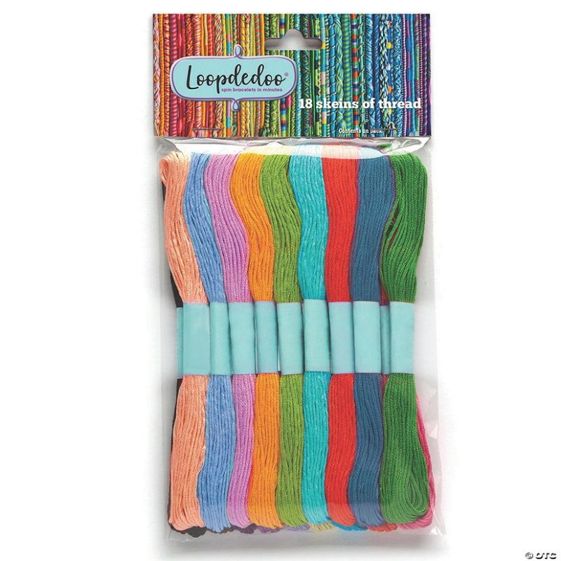 Craft Activities | Loopdedoo Refill Thread Pack Craft Activities Craft Activities