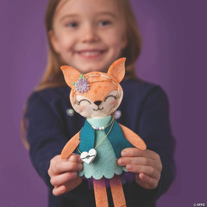 Craft Activities | Make A Fox Friend Craft Kit Craft Activities Craft Activities