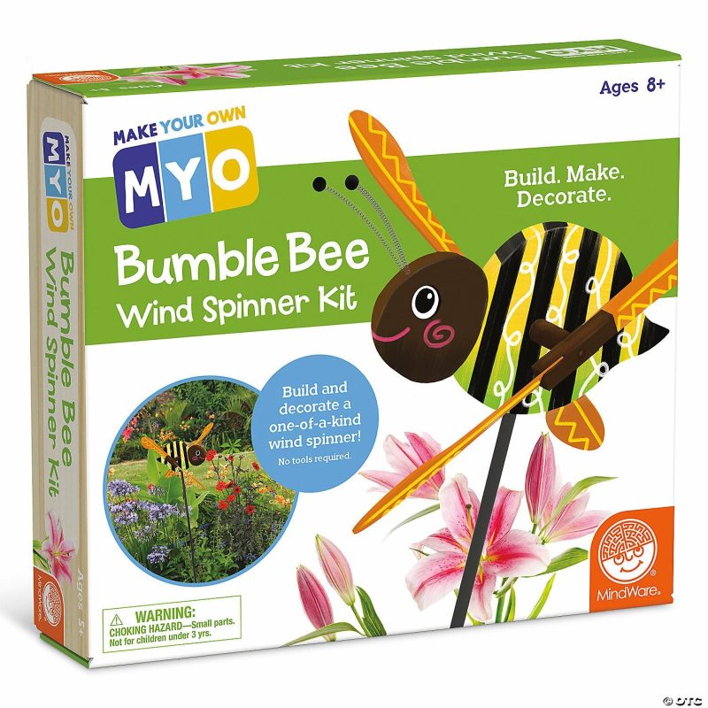 Craft Activities | Make Your Own Bumble Bee Wind Spinner Craft Kit Craft Activities Craft Activities