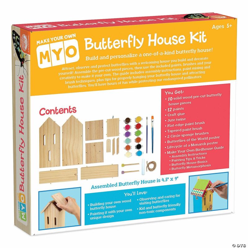 Craft Activities | Make Your Own Butterfly House Craft Craft Activities Craft Activities