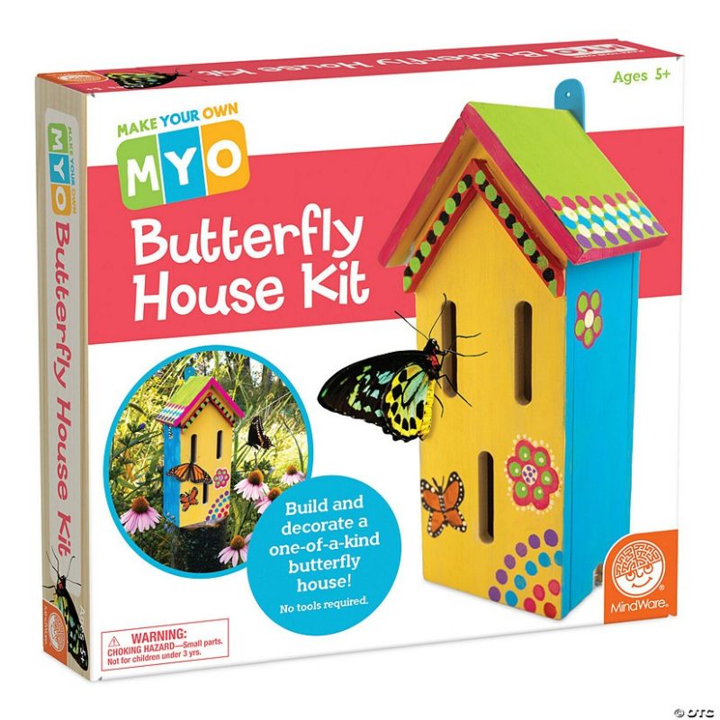 Craft Activities | Make Your Own Butterfly House Craft Craft Activities Craft Activities