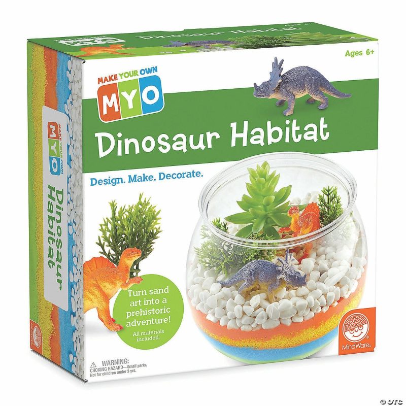 Craft Activities | Make Your Own Dinosaur Habitat Craft Activities Craft Activities